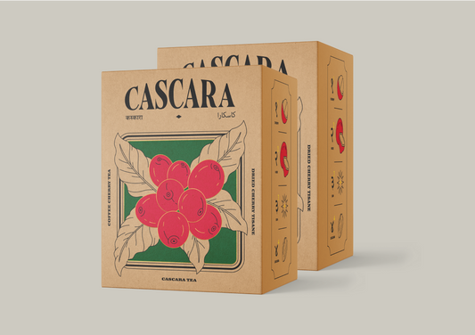 Specialty Cascara: 'Loose Leaf Tea' - Single Origin, Ampthill Downs - Set of 2 x 100 G [200 G]